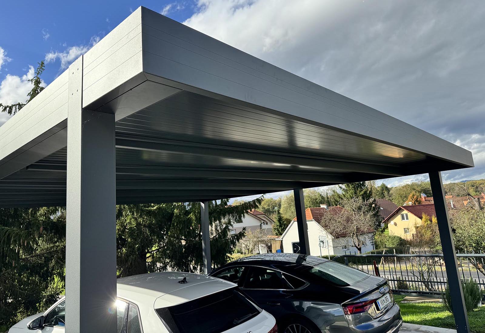 Carport zunanji videz
